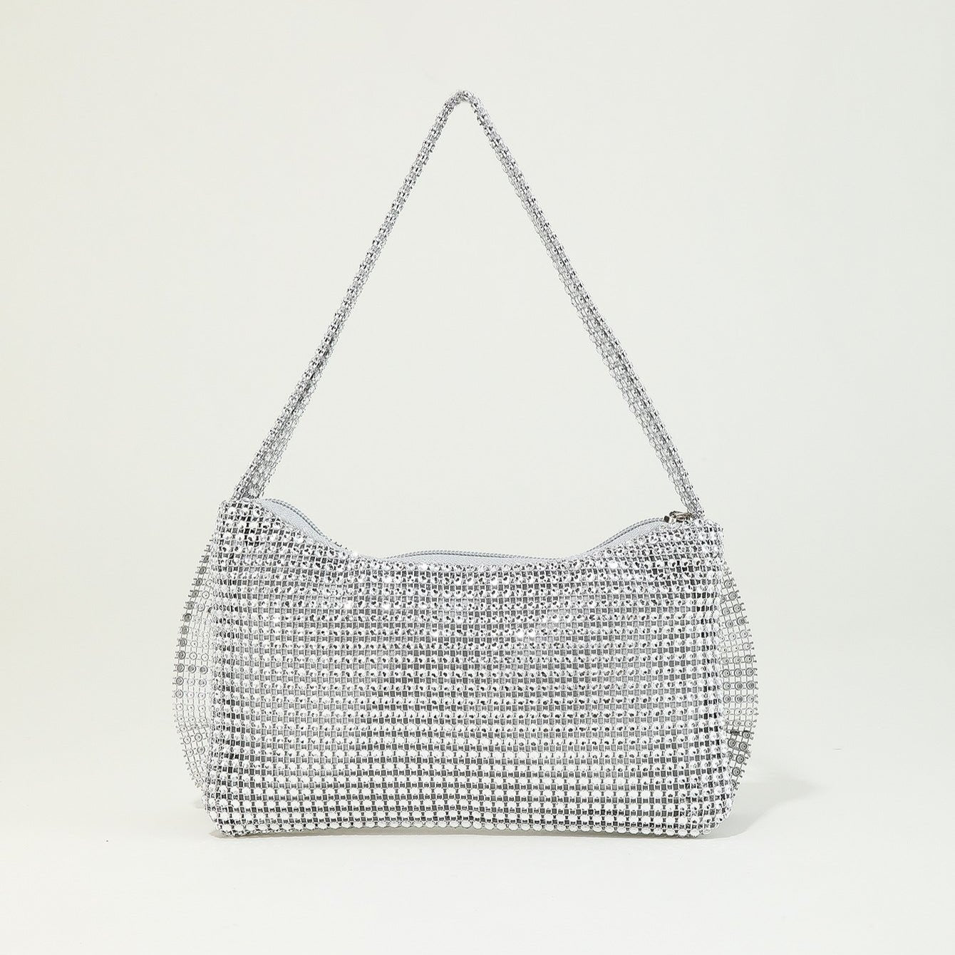 Sparkly Imitational Strass Frauen Abendtasche mit Schleife