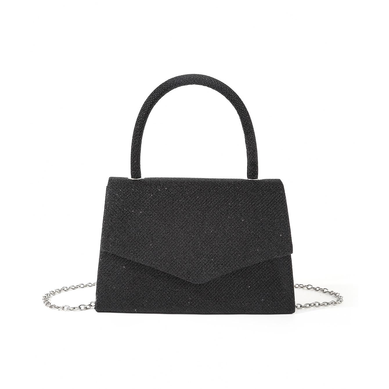 Elegante Abend Schulter Party Tasche mit abnehmbarer Kette