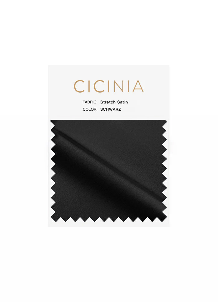 Cicinia Stretch Satin Stoffproben